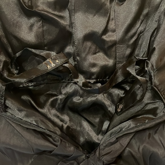 👗NWT Jovani Sz 2 sweetheart neck strapless mermaid ball gown black dress - Picture 12 of 16